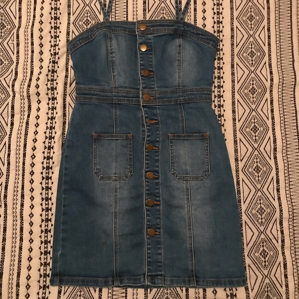 Jean dress